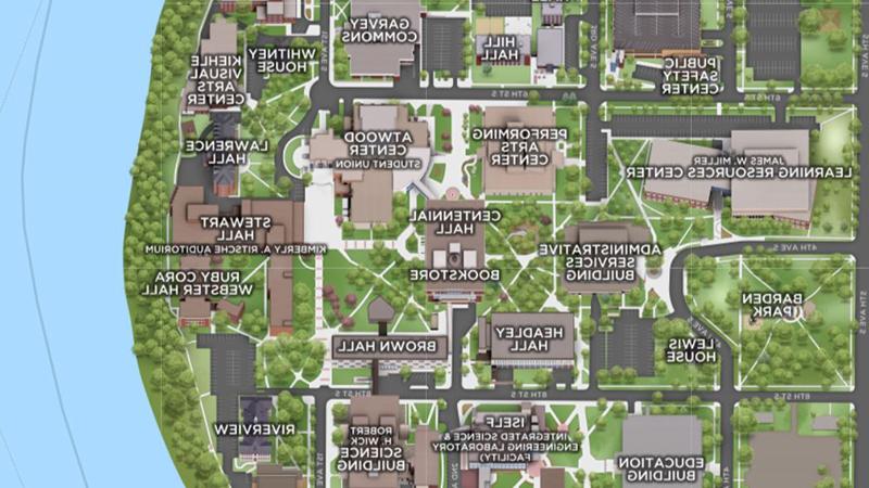 Campus map